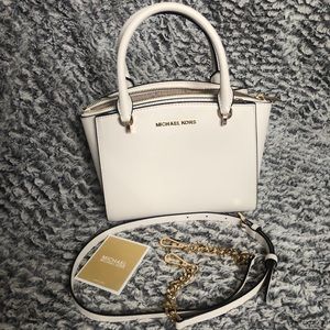 Michael Kors Selma Optic White